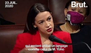 Traitée de "fucking bitch", la réponse cinglante d'Alexandria Ocasio-Cortez à un élu républicain
