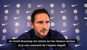 38e j. - Lampard regrette "les mots employés" lors de son altercation avec Klopp