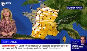 La météo pour ce samedi 25 juillet 2020