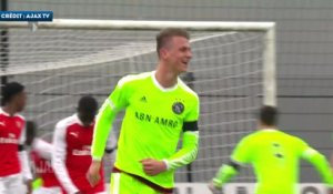 Les buts de Sven Botman avec les jeunes de l'Ajax