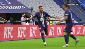 Le débordement de Mbappé, l'opportunisme de Neymar : L'ouverture du score du PSG