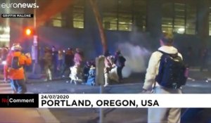 A Portland, nouveaux affrontements avec les forces de l'ordre