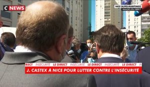 Échange entre Jean Castex et une habitante de Nice : «Il y a beaucoup de parents complices du trafic de drogue», lance-t-elle