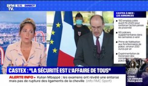 Quelles sont les mesures annoncées par Jean Castex pour lutter contre l'insécurité ?