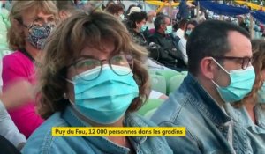 Vendée : 12 000 personnes dans les gradins du Puy du Fou
