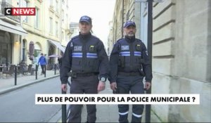 Nice : plus de pouvoir pour la police municipale ?