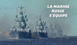 Démonstration de force en Russie: Poutine veut armer sa marine d'armes nucléaires hypersoniques