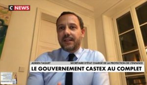 Le gouvernement Castex complété par 11 secrétaires d'Etat