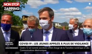 Covid-19 : Olivier Véran met en garde les jeunes (Vidéo)