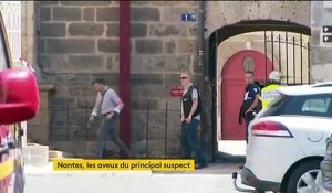 Incendie de la cathédrale de Nantes : les aveux du principal suspect
