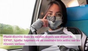 Agathe Auproux : Son cliché d’enfance fait fondre la Toile