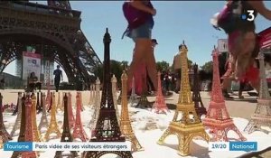 Paris : le tourisme en berne au cœur de l’été
