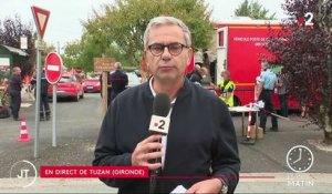 Gironde : 250 hectares de forêt brûlés, quatre pompiers blessés