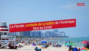 La Floride, symbole de la faillite de l'Amérique face au Covid