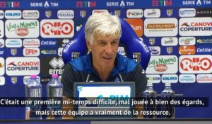 37e j. - Gasperini : "Mon équipe a de la ressource"