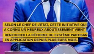 Bénin: Patrice Talon applaudit la révision du Règlement intérieur du Parlement