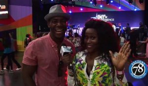 Kevin Thompson interview at BET AWARDS 2014