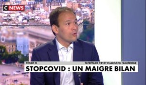 Cédric O, secrétaire d’Etat chargé du Numérique, sur l’application StopCovid : «Entre 2 et 2,5 millions de personnes ont téléchargé l’application» #LaMatinale