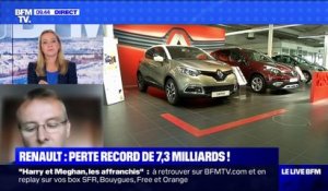 Renault : perte record de 7,3 milliards ! - 30/07