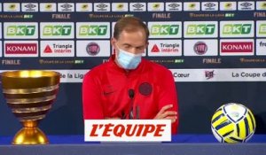 «Montrer notre faim de gagner» - Foot - C. Ligue - PSG - Tuchel