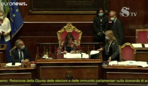 Le Sénat italien lève l'immunité parlementaire de Matteo Salvini