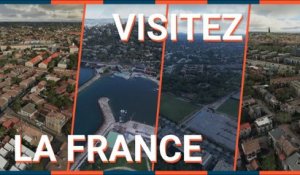 MICROSOFT FLIGHT SIMULATOR : 9 VILLES FRANÇAISES à EXPLORER