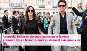 Anouchka Delon maman : Une rare photo de famille dévoilée