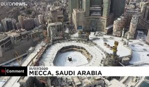 A La Mecque, un hajj restreint à l'heure de la pandémie de coronavirus