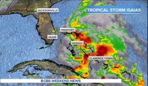 USA - Déjà durement touché par le coronavirus, la Floride en état d'urgence aujourd'hui alors que doit arriver l'ouragan Isaias dans la journée