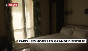 Tourisme : les hôtels parisiens en grande difficulté