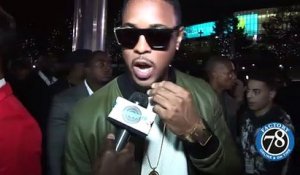 Jeremih interview at Mobo Awards Red Carpet 2014