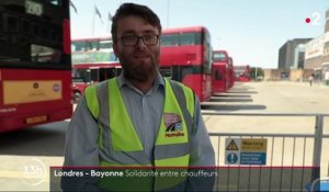 Londres - Bayonne : Solidarité entre chauffeurs