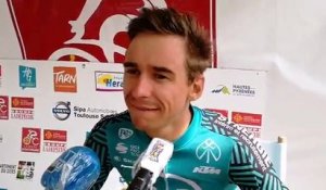 Route d'Occitanie 2020 - Bryan Coquard 2e de la 2e étape : "Sonny Colbrelli était le plus fort"