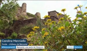 Aveyron : découverte du château de Belcastel