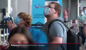 Coronavirus : la Belgique interdit les voyages vers certaines destinations européennes