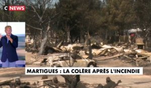 Martigues : la colère après l'incendie