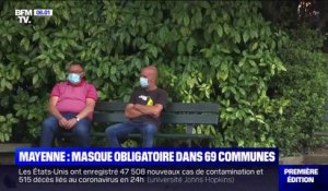 Covid-19: 69 communes ont adopté le port du masques dans tous les lieux publics en Mayenne