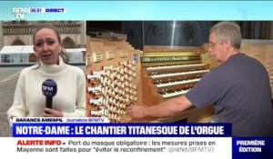 Notre-Dame de Paris: le chantier de rénovation de l'orgue commence aujourd'hui