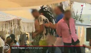 Coronavirus - Les fêtards de Saint-Tropez qui ont décidé de se réunir sans masque et sans distanciation sociale s'expliquent : "On s'amuse, c'est ça qui est important !"