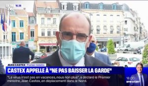 Coronavirus: Jean Castex appelle à "ne pas baisser la garde" pour éviter un "reconfinement généralisé"
