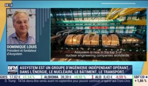 Dominique Louis (Assystem) : Le nucléaire, grand absent de débats autour de la transition énergétique - 04/08