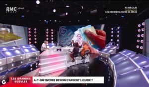 A-t-on encore besoin d'argent liquide ? - 04/08