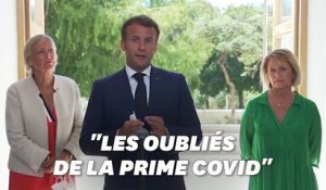 Macron annonce des primes Covid avant Noël pour 320.000 aides à domicile