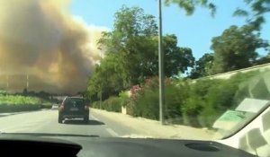 Feu à Port-de-Bouc : Plus de 200 pompiers sur place