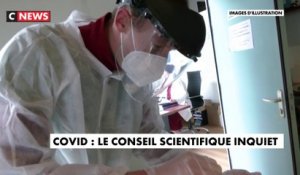 Covid-19 : le conseil scientifique met en garde le gouvernement