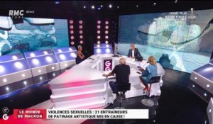 Le monde de Macron: Violences sexuelles, 21 entraîneurs de patinage artistique mis en cause – 05/08