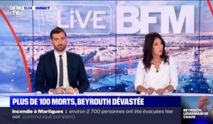 Plus de 100 morts, Beyrouth dévastée - 05/08