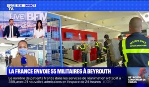 La France envoie 55 militaires à Beyrouth (2) - 05/08