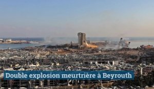 Double explosion à Beyrouth