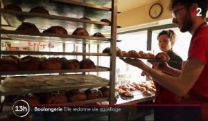 Été : la boulangerie qui redonne vie au village de Gondrexange, en Moselle